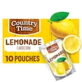 thumbnail image 3 of (2 pack) Country Time Ready to Drink Flavored Drink, 10 Pouches, for School Lunches and On-the-Go Hydration, Lemonade, No Artificial Colors or Flavors, 6 fl oz, 3 of 19