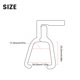thumbnail image 3 of Seam Clamp Solar Panel Clip Standing Water Drainage Accessorie Fixing For PV Photovoltaic Bracket High Quality, 3 of 10