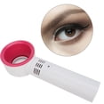 thumbnail image 4 of Mini ventilador portátil recargable por USB, sin aspas, para pestañas postizas (blanco), 4 of 12