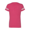 thumbnail image 3 of LAT Women's Football V-Neck T-Shirt, 3 of 3