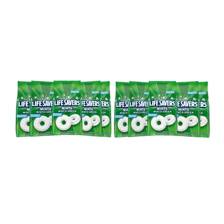 10 Pack | Life Savers Wint O Green Breath Mints 53.95 oz