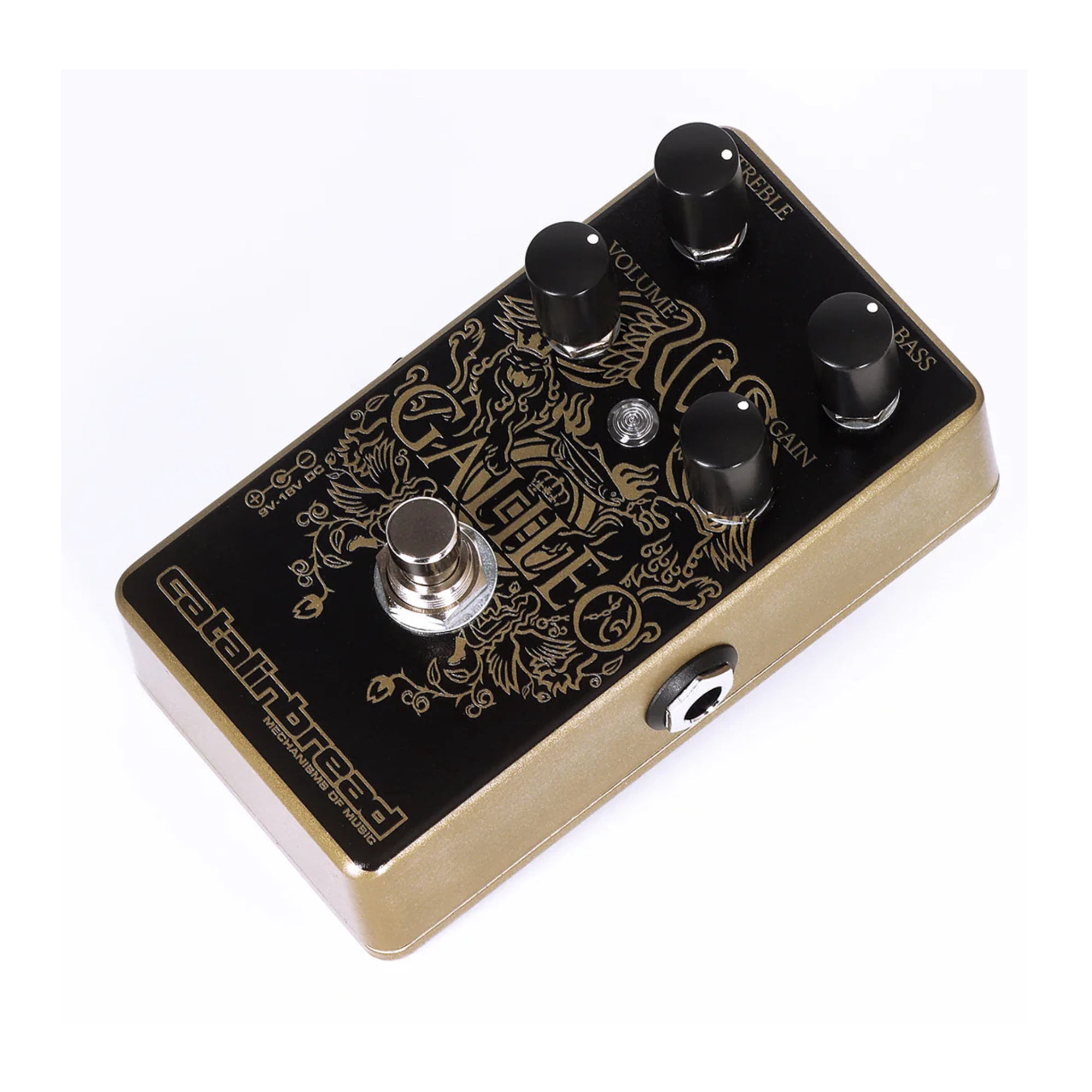 Catalinbread Galileo 4K Overdrive Pedal with Rangemaster Style Treble Booster Vox Inspired Circuit Two Band Baxandall and Classic Chime (Jan '26 Limited Edition)