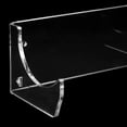 thumbnail image 3 of HLONK 2 Pcs Rolling Pin Stand Rolling Pins Acrylic Rolling Pin Holders Multipurpose Wall Rack, 3 of 6