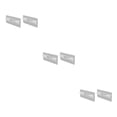 thumbnail image 3 of Monstrate Soportes para estantes Clavijas para estante extraíbles Soportes para armario Gabinete de pared Perchas adhesivas Clips Dormitorio Type1 NO1, 3 of 6