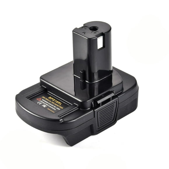 Adapter For Porter-Cable/Stanley/Black&Decker 20V Battery To Ryobi 18V Tool New- O3C0