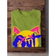 thumbnail image 3 of Bunny Face Off Mind T-Shirt Men -Image by Shutterstock, Male 3X-Large, 3 of 4