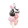 thumbnail image 3 of Alien Cow Balloon Farm Theme Party Cartoon Balloon Layout Dairy Pattern Aluminum Film Balloon Ranch Wind, 3 of 6