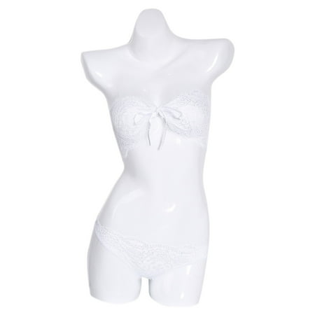 

Women Sexy Hollow Out Lace Top + G-String T-back Set Underwear Lingerie Bra