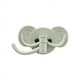 thumbnail image 1 of Gancho de elefante azul de 3 piezas Adhesivo fuerte para baño, 1 of 5