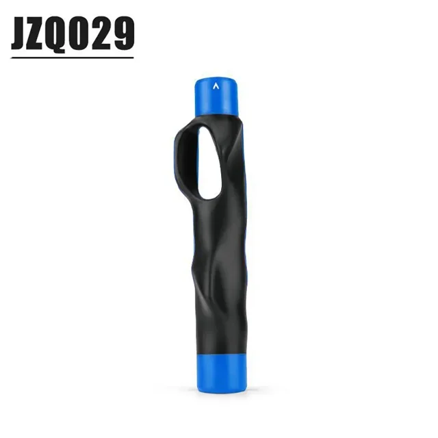 Golf Grip Trainer Golf Practice Tools, Club Universal, Help Train Correct Hand Position, Golf Swing Trainer black blue