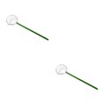 thumbnail image 3 of Guardoinrt Ladle Spoon for Cooking Sauces and Gravy in Restaurants Green 252x62mm 2Set, 3 of 6