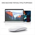 thumbnail image 5 of Ratón Inalámbrico Bluetooth Touch Magic Mouse de para para Pro Air, Mini PC, Portátil, Ratón para Juegos, USB 2.4G, Color Negro., 5 of 5