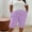 c01Purple, variant on JGGSPWM (L-5XL) Womens Capri Pants Plus Size Relaxed Fit Cotton Athletic Drawstring Bermuda Shorts Knee Length Shorts Capris Joggers Brown XXXL
