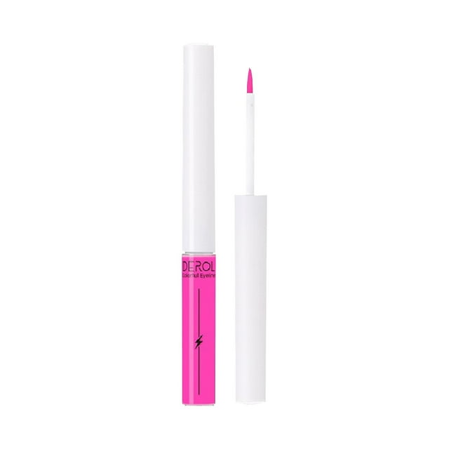 Delineador de ojos fluorescente HUOGUO de 8 colores de secado rápido, 4 ml