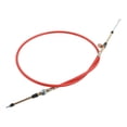 thumbnail image 4 of Shifter Cable, Reliable Transmission Shifter Cable Flexible 5ft High Strength Professional  for Car Accessory Replacement for B M Shifters, 4 of 7