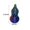 Navy, variant on PRETXORVE Home Decor, Room Decor, Hyacinth Stress-Relief Swinging Music Finger top Gift Stress Reliever