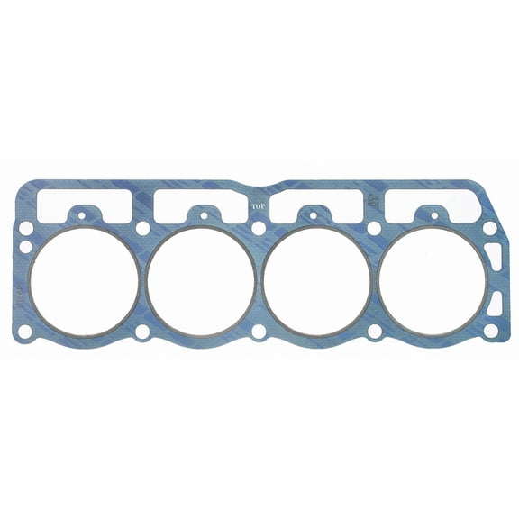 FEL-PRO 9196 PT Head Gasket Fits select: 1989-1995 JEEP WRANGLER / YJ, 1997-2002 JEEP WRANGLER / TJ