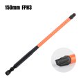 thumbnail image 2 of Magnetic Special Slotted Cross Screwdriver Bit For Electrician Ph1 Ph2 65-150Mm, 2 of 2