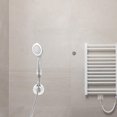 thumbnail image 1 of RENACLIPY Soporte Universal Para Cabezal De Ducha Con Ventosa Pared Sin Perforar Color Plateado Resistente Y Duradero, 1 of 8