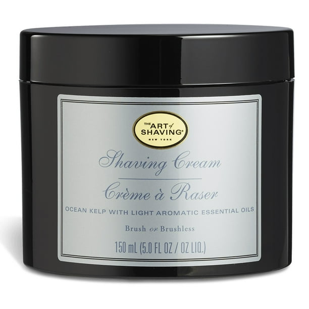 Art of Shaving Shaving Cream, Ocean Kelp, 5 Oz