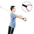 thumbnail image 5 of Furinno RFitness RF1505-GR Professional Stretch Latex Exercise TUBING with Sponge Handle, MEDIUM (Green), 5 of 6