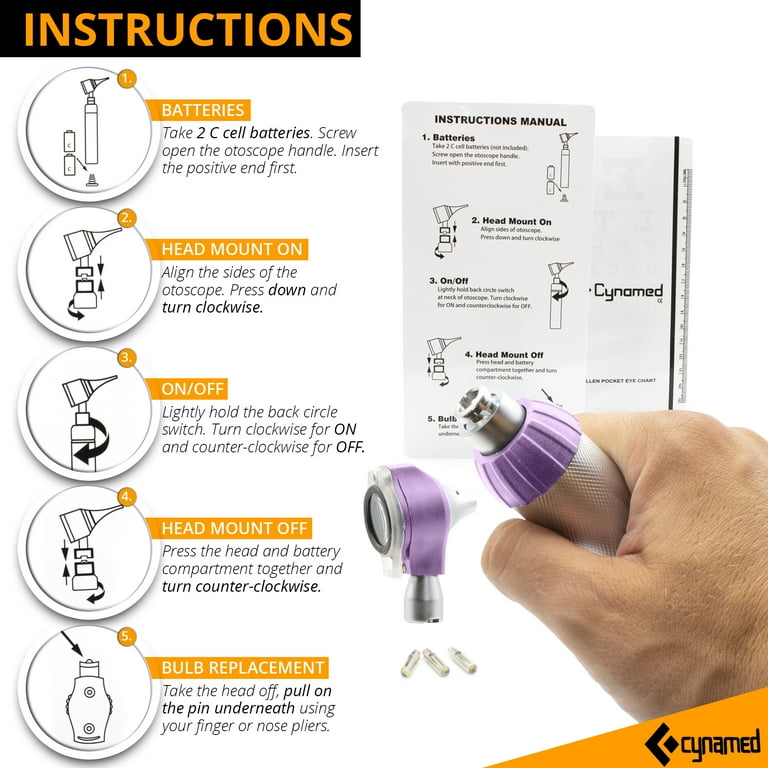 Anatomy of an Otoscope American Diagnostic Corporation, otoscope