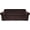 Chocolate, variant on CHUNTIAN Stretch Velvet Sofa Covers for 3 Cushion Couch Covers Sofa Slipcovers Furniture Protector Soft with Non Slip Elastic Bottom, Crafted from Thick Comfy Rich Velour (Sofa 72"-90", Gray)