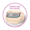 thumbnail image 2 of Schick Intuition Afeitadoras para Mujeres con 1 Afeitadora Pure Nourishment y 4 Recambios: Pure Nourishment, Renewing Moisture, Sensitive Skin y Advanced Moisture, 2 of 5