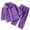 Purple, variant on Qopobobo Toddler Boy Suit Baby Boy Suit Set Unisex Toddlers and Babies' Sweatshirt & Sweatpant Set Purple,3-4 Years