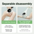 thumbnail image 5 of Fmxomd Electric Body Brush Back Scrubber for Shower - Rechargeable Exfoliating Bath Brush with 5 Heads - Deep Cleansing & Massaging - Pink Waterproof Shower Brush, 5 of 9