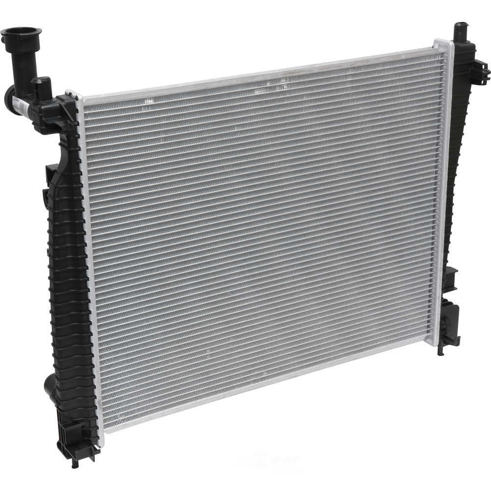 New UAC RA 13200C Radiator -- Radiator Fits select: 2014-2015 JEEP GRAND CHEROKEE LIMITED, 2011 JEEP GRAND CHEROKEE
