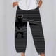 thumbnail image 2 of Pantalones casuales deportivos de moda de calle para mujer de nuevo estilo de primavera y otoño Fridja hfkajh100834, 2 of 3
