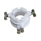 thumbnail image 4 of Acoplador giratorio para cambiador de neumáticos de 49,5 mm, herramienta de reparación de automóviles, montaje de neumáticos, fácil de instalar Tipo C Blanco, 4 of 9