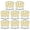Gold edge, variant on Plastic Champagne Flutes Plastic Mimosa Glasses 40 Pack ,Disposable Champagne Glasses Clear Acrylic Wedding Toasting Glasses for Party Cocktail Cups Bulk Supplies - Silver edge