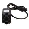 thumbnail image 3 of HQRP Submersible Water Pump for Fountain, Waterfall Lamp, Terrarium, Aquarium, Humidifier, Drainage, Pond, Hydroponic, Fish Tank 400 GPH, 3 of 7