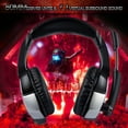 thumbnail image 7 of ONIKUMA K5 PRO Gaming Headset with Microphone PC Gamer 3.5mm Stereo Headphones Noise Cancelling Over Ear Ear Cups for Gamepad New Laptop Computer, 7 of 7