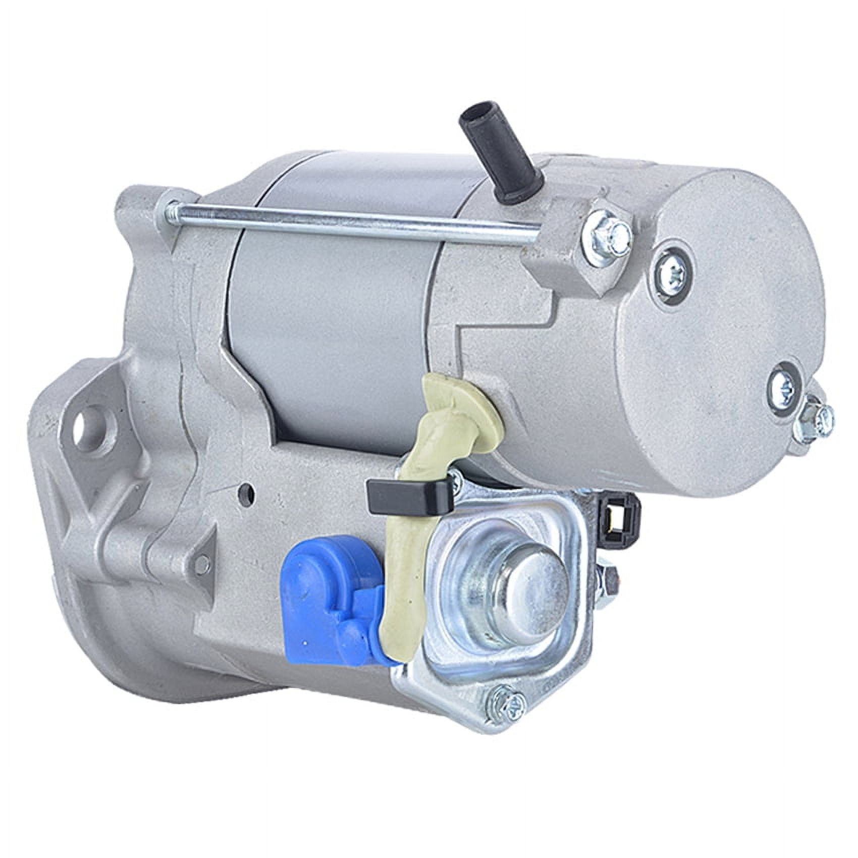 New 12V CW Starter Motor Compatible With Kubota Applications