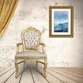 thumbnail image 3 of Roko, Ken 13x18 Gold Ornate Wood Framed with Double Matting Museum Art Print Titled - Blue Range, 3 of 4