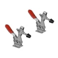thumbnail image 4 of Quick Release Horizontal Toggle Clamp Rubber Pressure Tip - Hold Down Hand Tool, 225D(4 Pack), 4 of 5