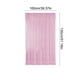 thumbnail image 3 of Cortinas de poliéster semitransparentes de color liso | Diseño con varillas | Cortinas de gasa ligeras y resistentes a las arrugas | Paneles de ventana con filtro de privacidad para sala de estar,, 3 of 5