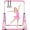 Hot Pink, variant on SHIWEI Gymnastics Bar for Kids, Gymnastic Kip Bar 5-Height Adjustable Home