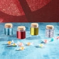 thumbnail image 4 of 24 Pcs Small Glass Jars with Cork Lids, Mini Potion Bottles Bulk Tiny Wishing Vial Spell Jars for DIY Art Crafts Gift Father's Day Graduation Wedding Birthday Party Favors (50ml/1.7oz), 4 of 4