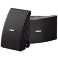 thumbnail image 1 of Bocinas NS-AW392B Yamaha Para Intemperie 2 Vías Yamaha 120 Watts Negro, 1 of 2