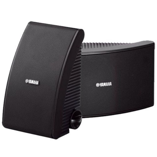 Bocinas NS-AW392B Yamaha Para Intemperie 2 Vías Yamaha 120 Watts Negro
