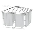 thumbnail image 7 of Palram - Canopia Dallas 4300 12' x 14' Curtain Set, 7 of 7