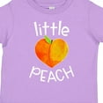 thumbnail image 4 of Inktastic Little Peach Cute Heart Shaped Peach Boys or Girls Toddler T-Shirt, 4 of 5