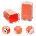 thumbnail image 4 of Shisuyan Portable Travel Toothbrush Cup Orange 1 Set 8.5X8.5X2.7In, 4 of 9