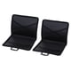 thumbnail image 3 of Art Portfolio Bag, Classic Style Black Stable Handle Waterproof Comfortable Grip Sketching Board Bag For Painting Tools For Artists, 3 of 8