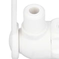 thumbnail image 1 of Marine VHF Antenna Ratchet Mount Base Adjustable ABS Pipe Rail Deck Mounting Accessory White, 1 of 3