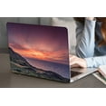 thumbnail image 4 of KSK KAISHEK Compatible with MacBook Air 13" Case 2018 - 2022 Release Model A1932&A2179&A2337 m1, Plastic Hard Protective Shell Case Cover, Purple series 0481, 4 of 5